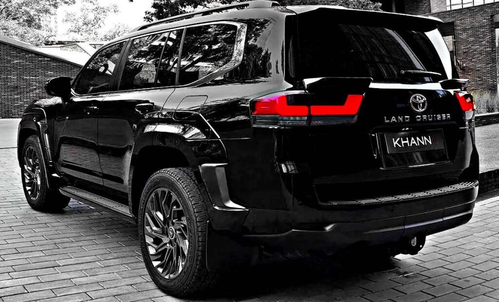 toyota land cruiser khann