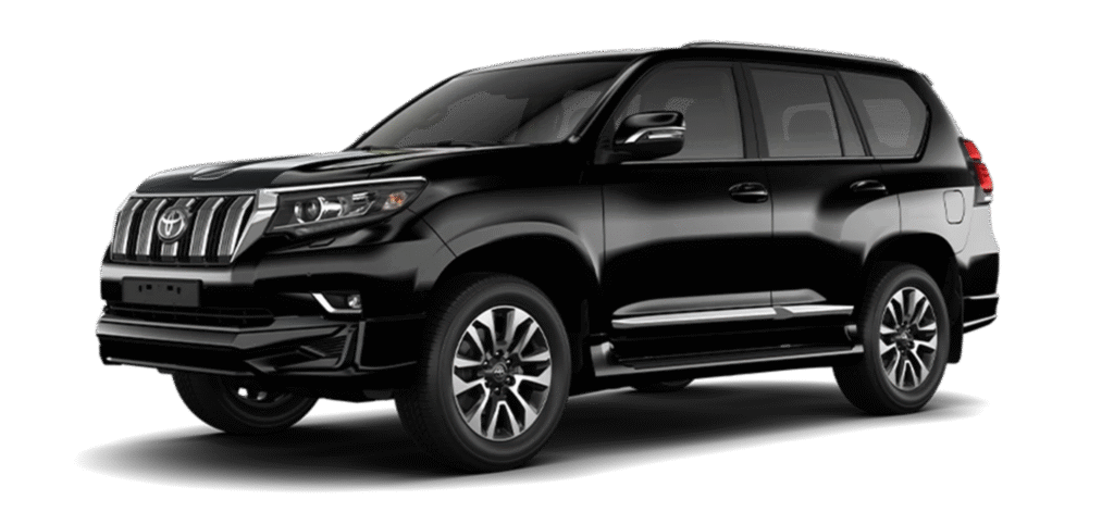 toyota prado 2023 rentals abuja